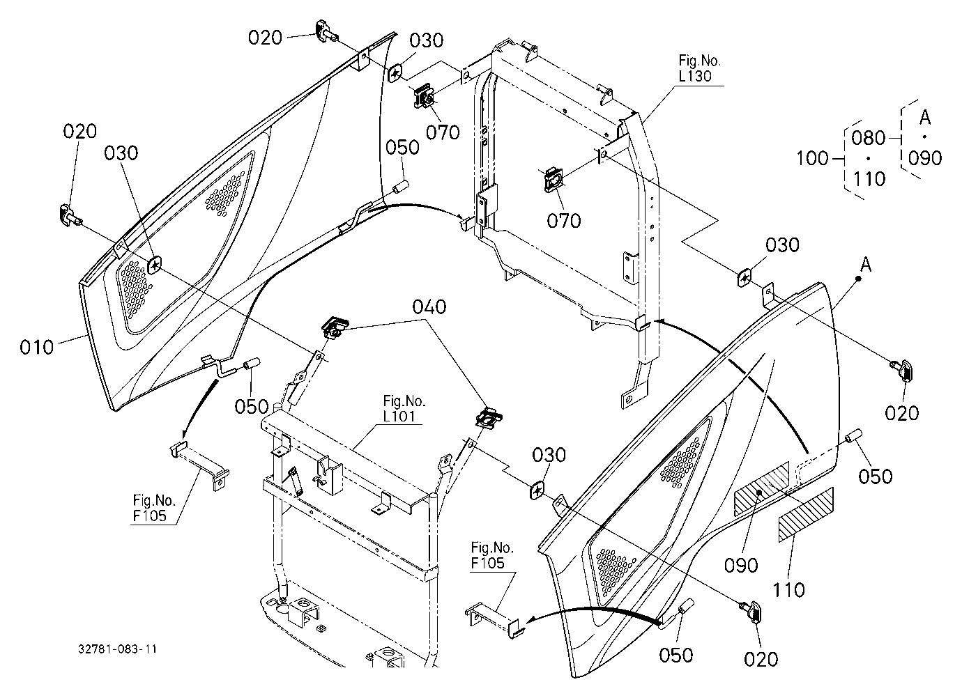 Hood(Bonnet) Side