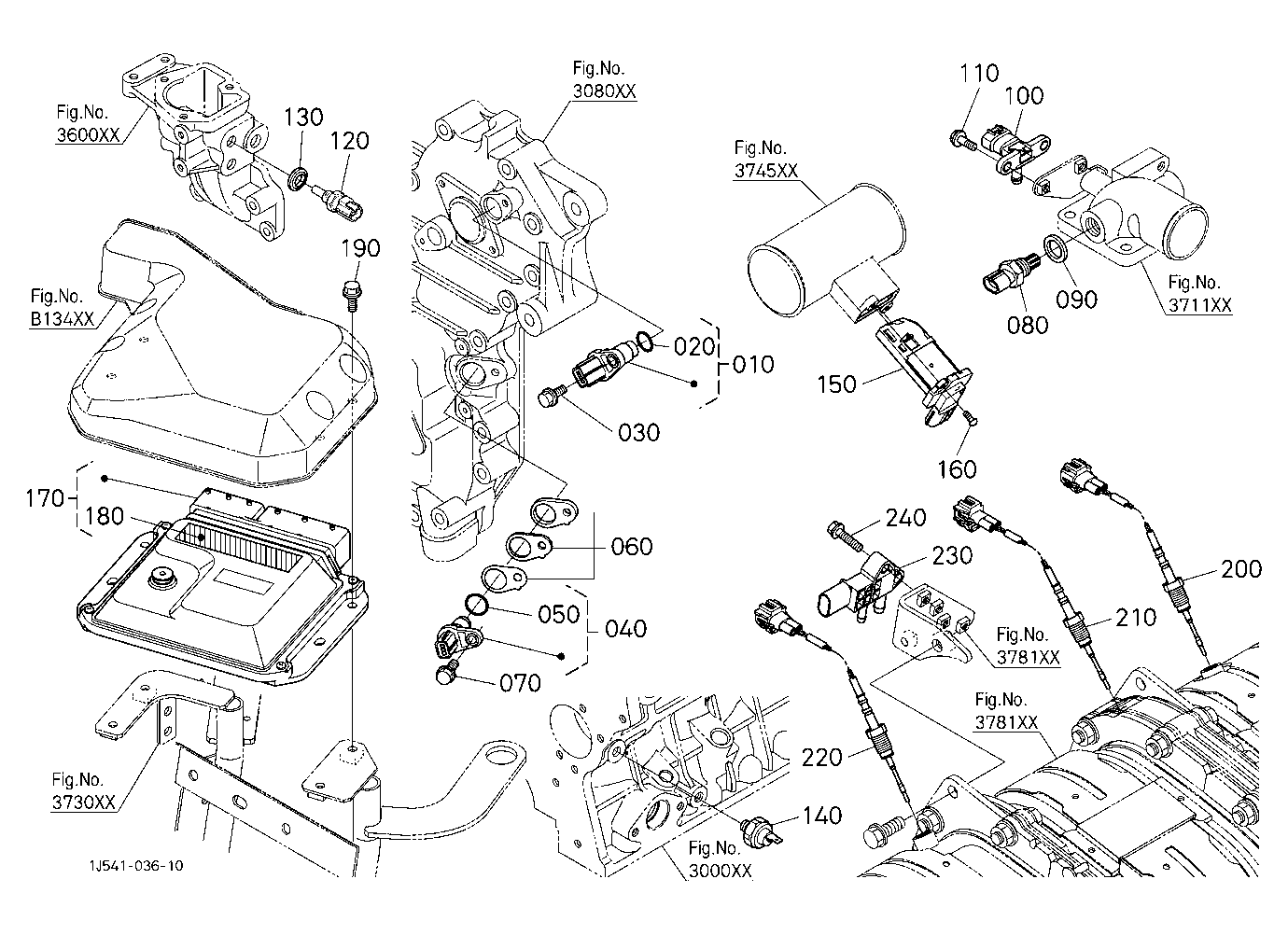 Engine Electrical Parts