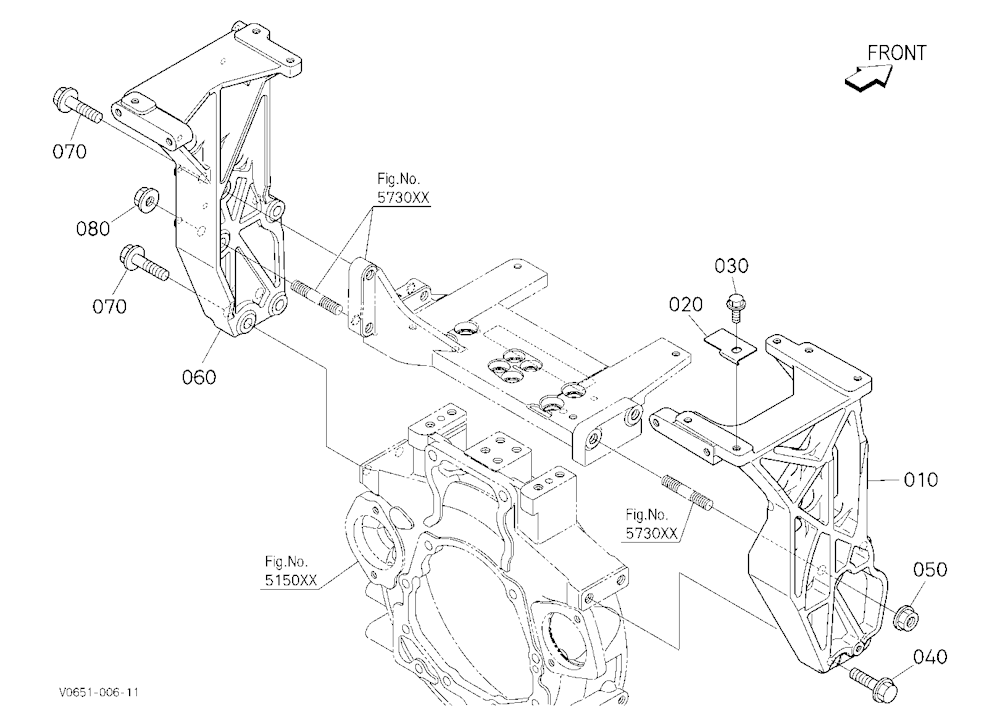 Selective Catalytic Reduction Muffler Base