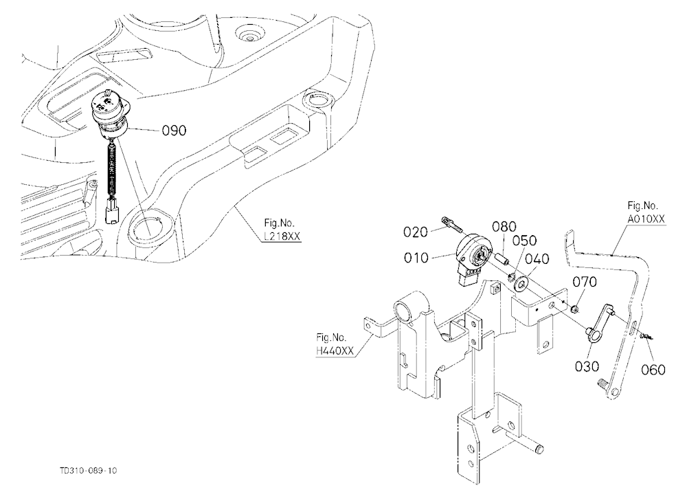 Switch/Sensor (Rear)