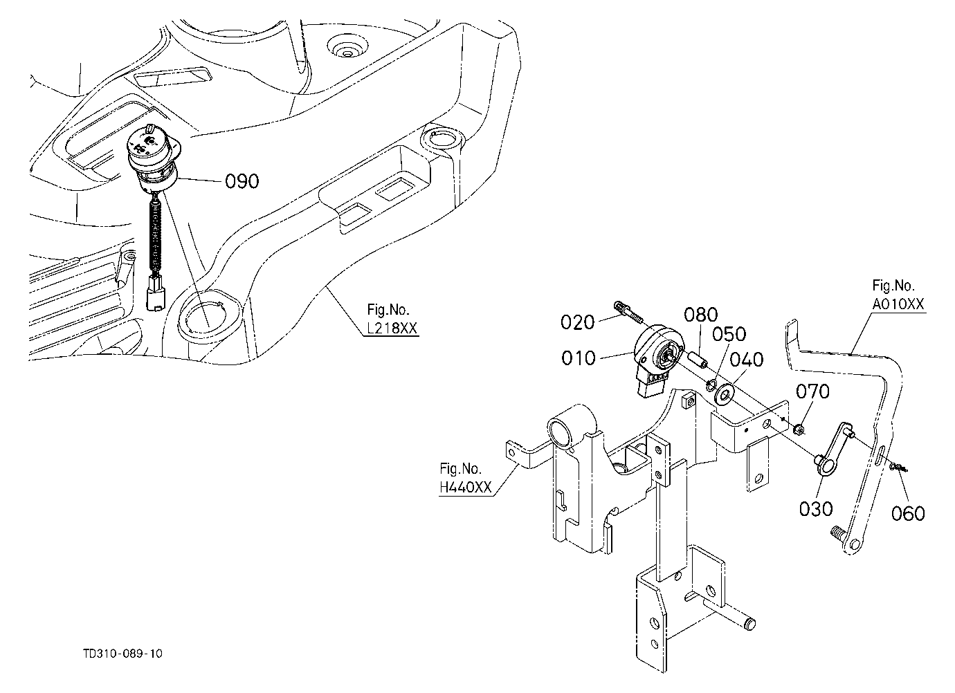Switch/Sensor (Rear)