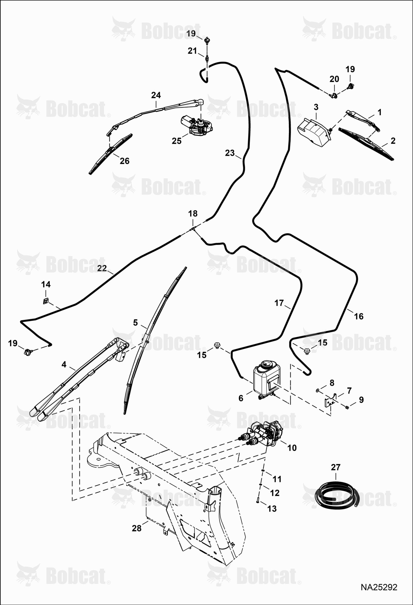 Operator CAB (Wipers)