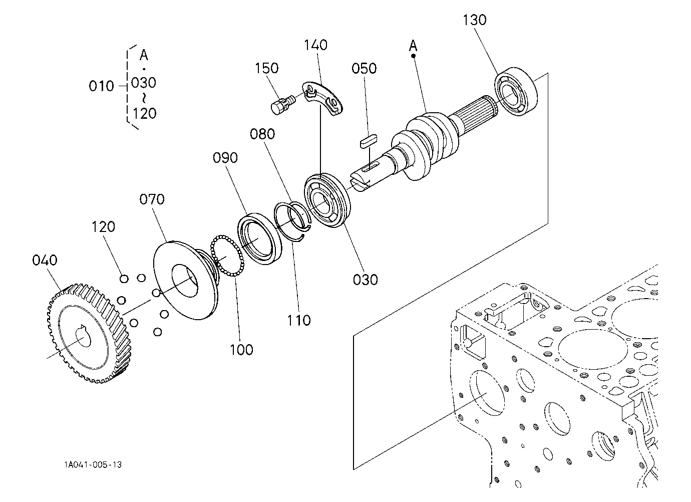 Fuel Camshaft