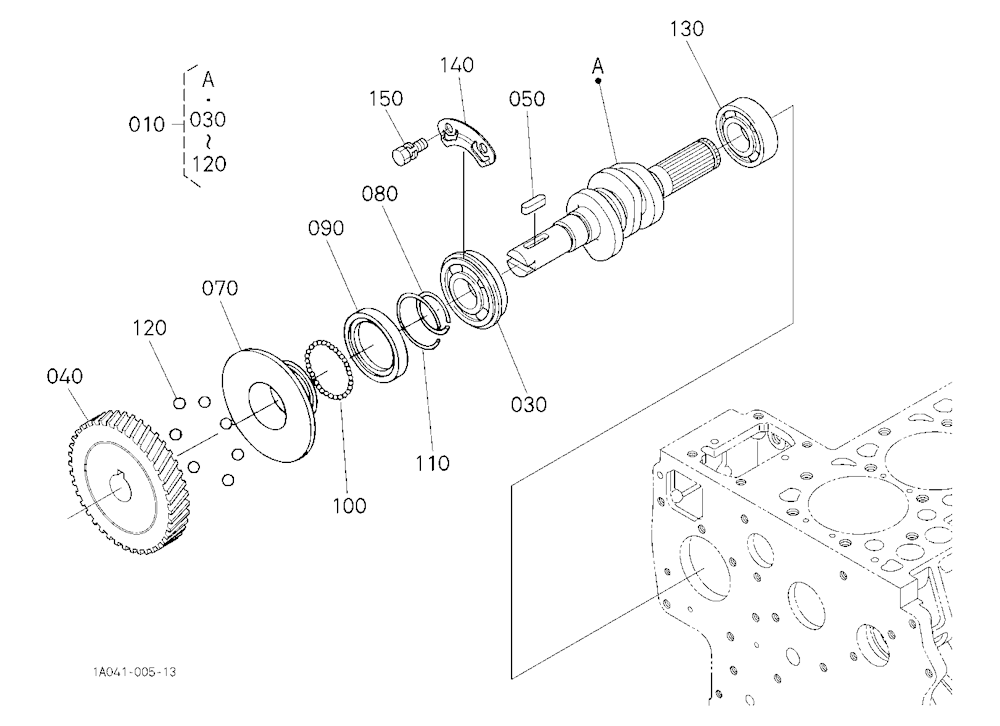 Fuel Camshaft