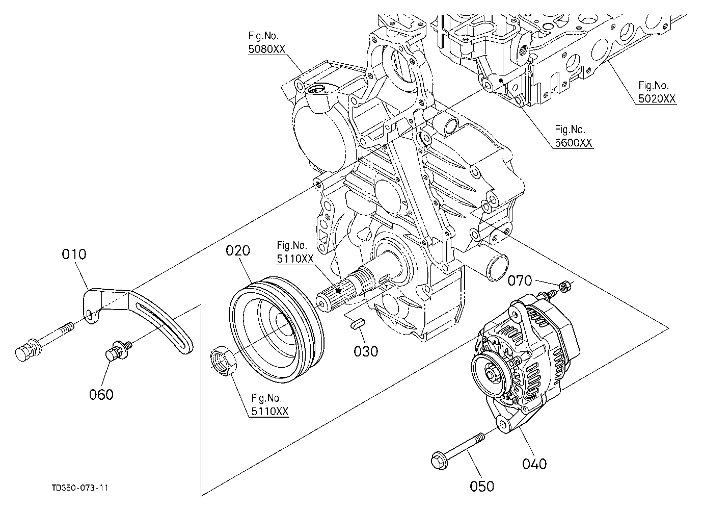 Alternator [A]