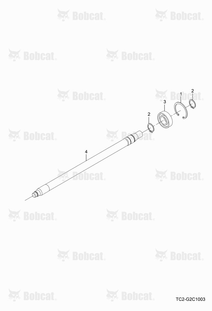 PTO Input Shaft Group