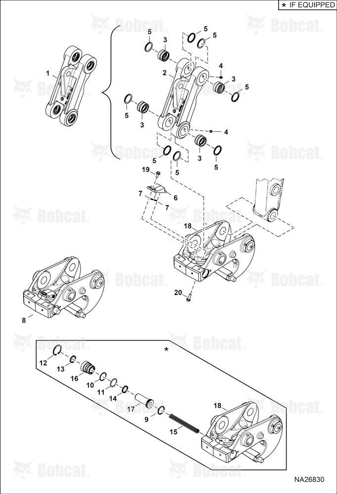 X-CHANGE (Hydraulic)(Link,Manifold,X-Change)