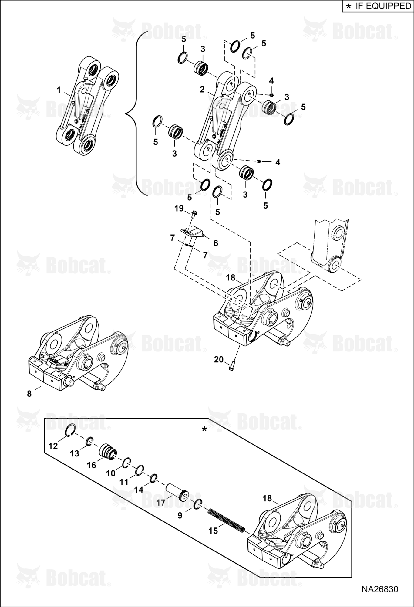 X-CHANGE (Hydraulic)(Link,Manifold,X-Change)
