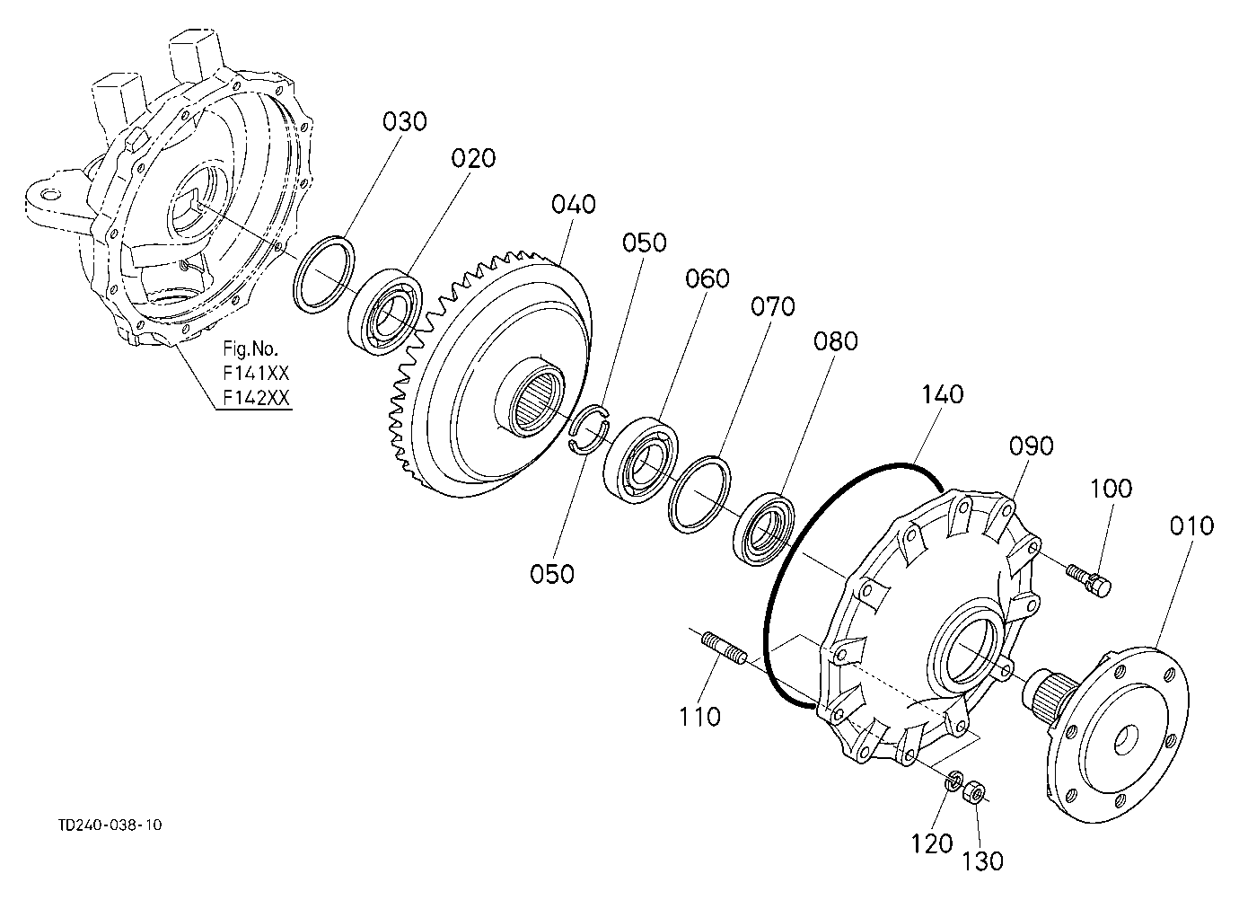Front Axle