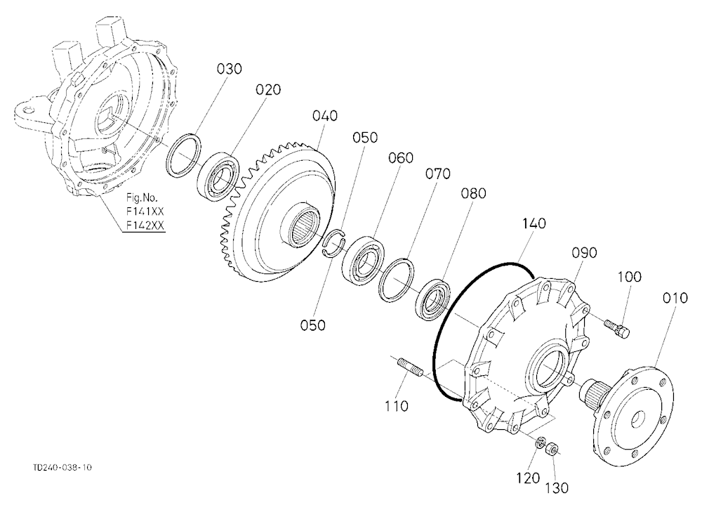 Front Axle