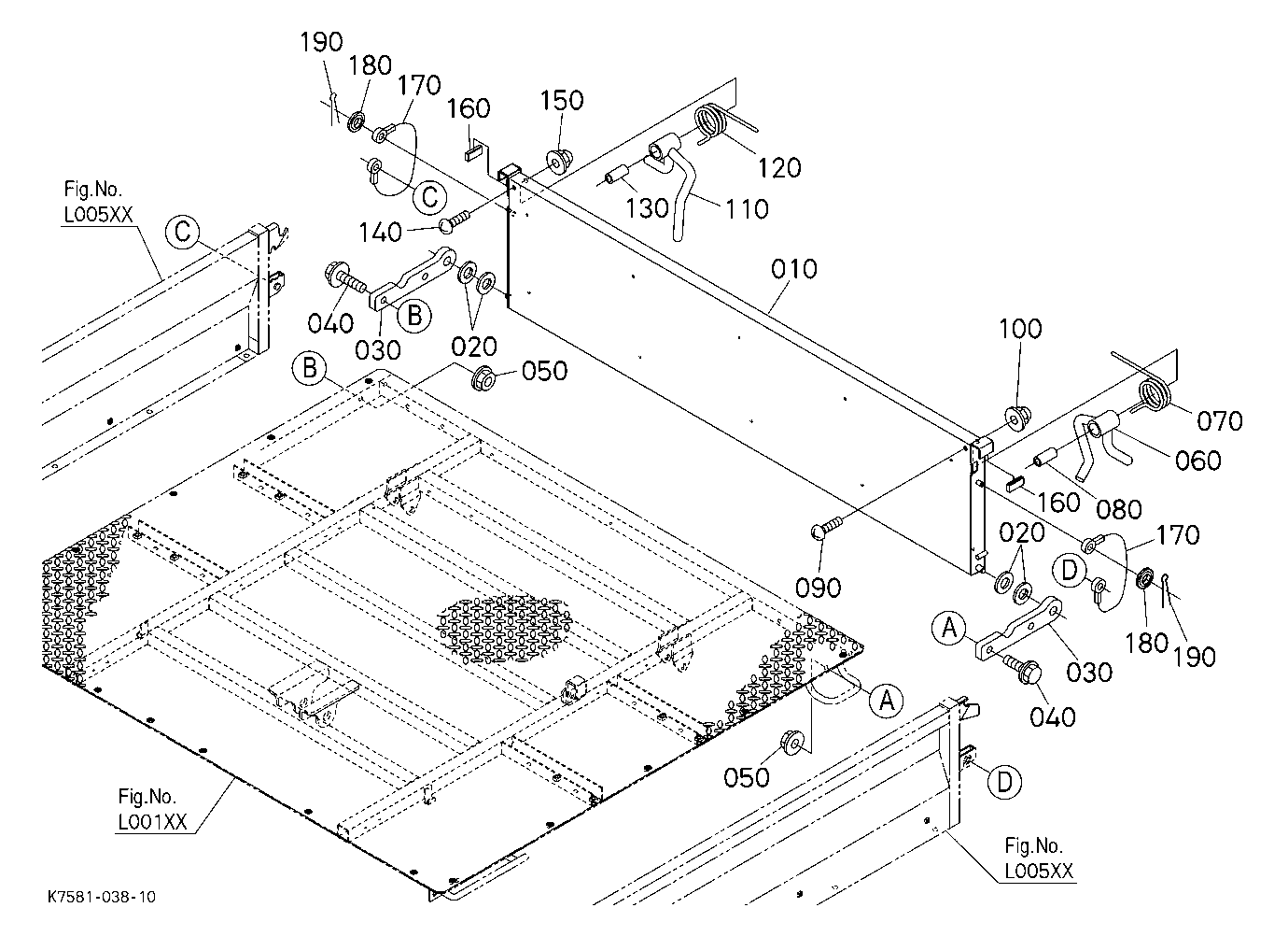 Box Gate [Except Bed Liner]