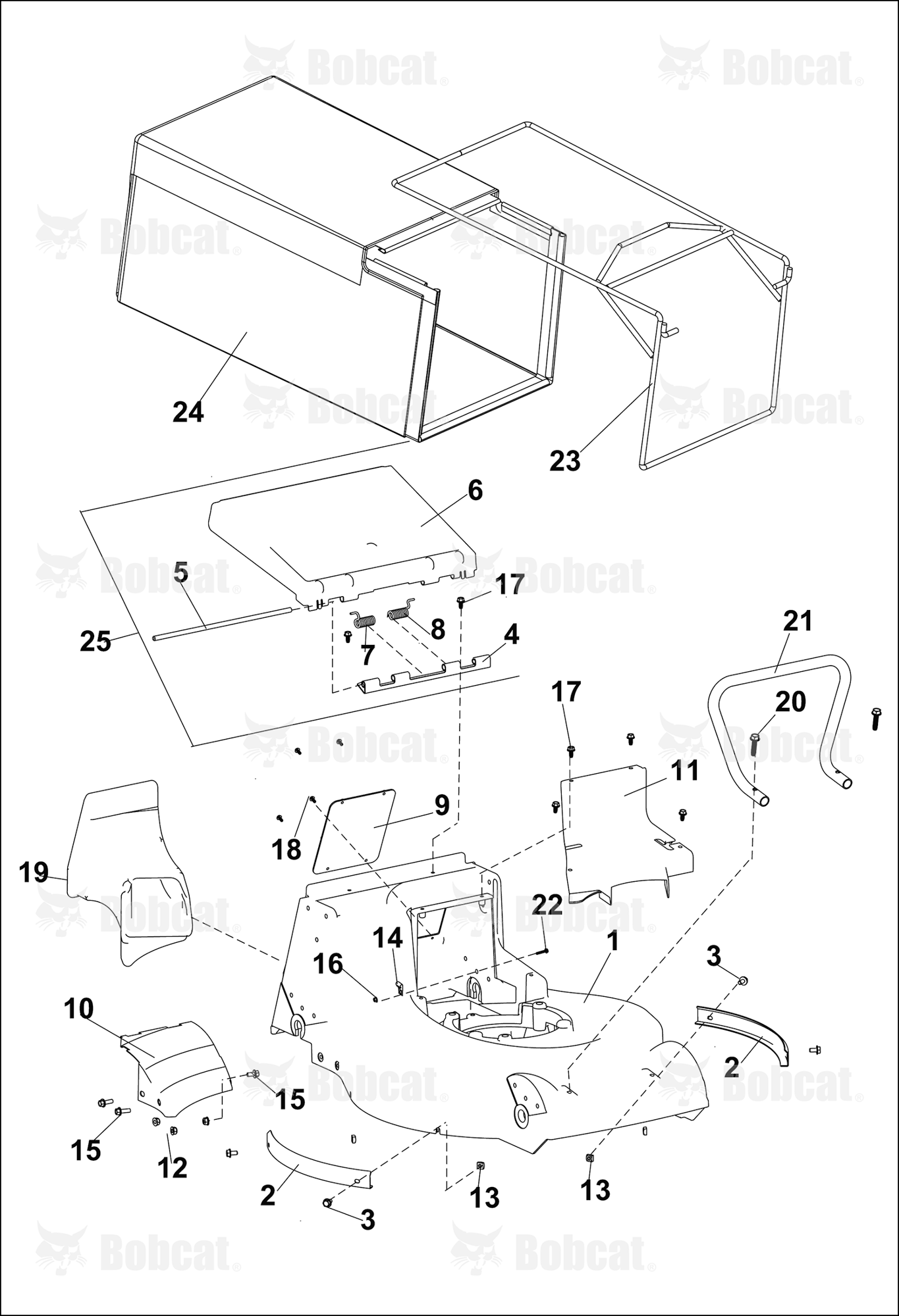 Mower Deck Assembly
