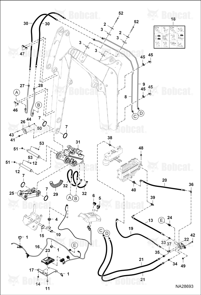 Pin Grabber Quick Coupler (Hydraulic)(Geith)(Standard & Long Arm)