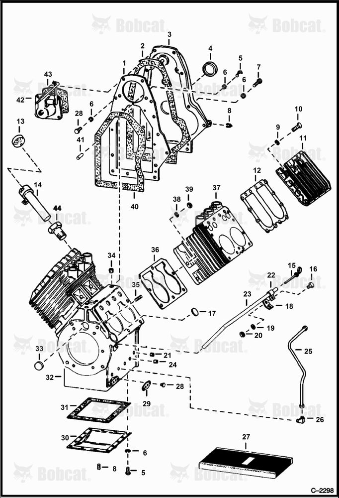 Crankcase & Gear Cover