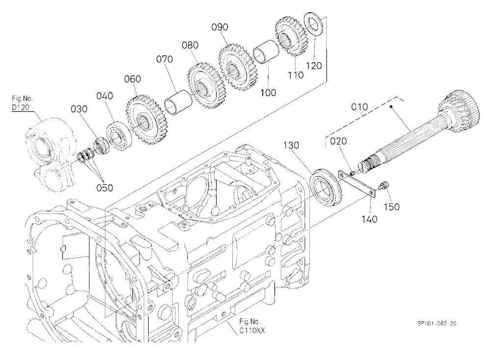 Countershaft