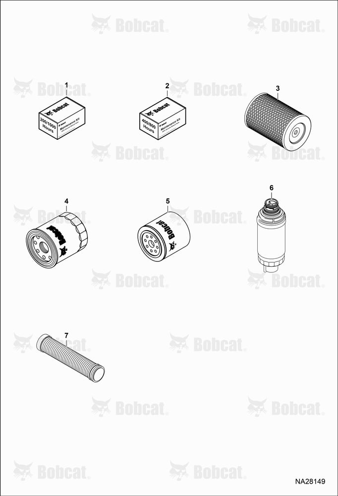 Maintenance Items (Scheduled Maintenance)