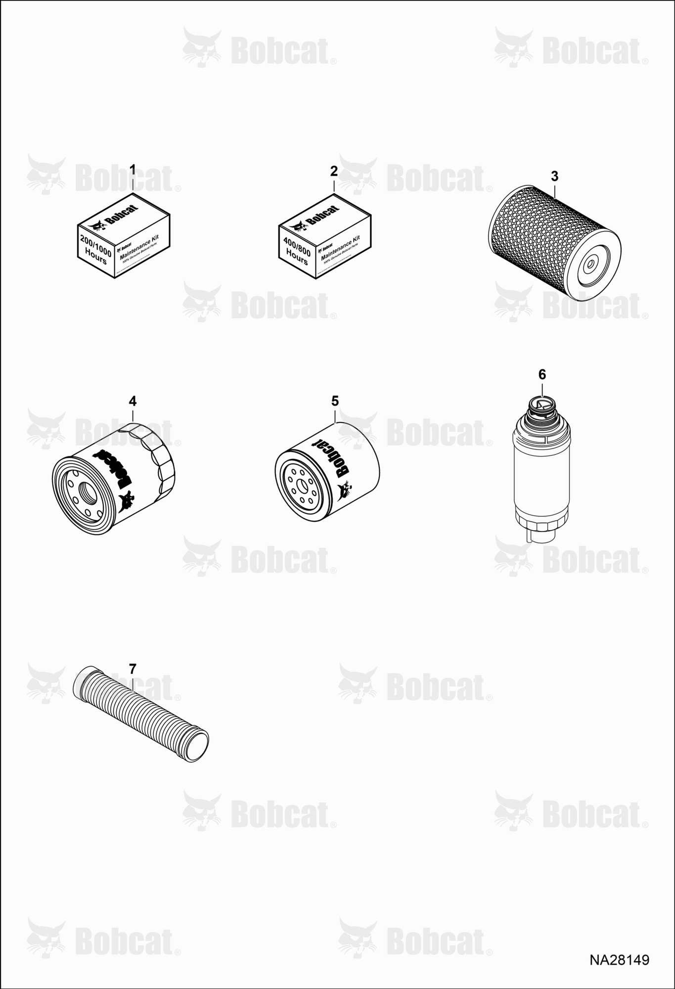 Maintenance Items (Scheduled Maintenance)
