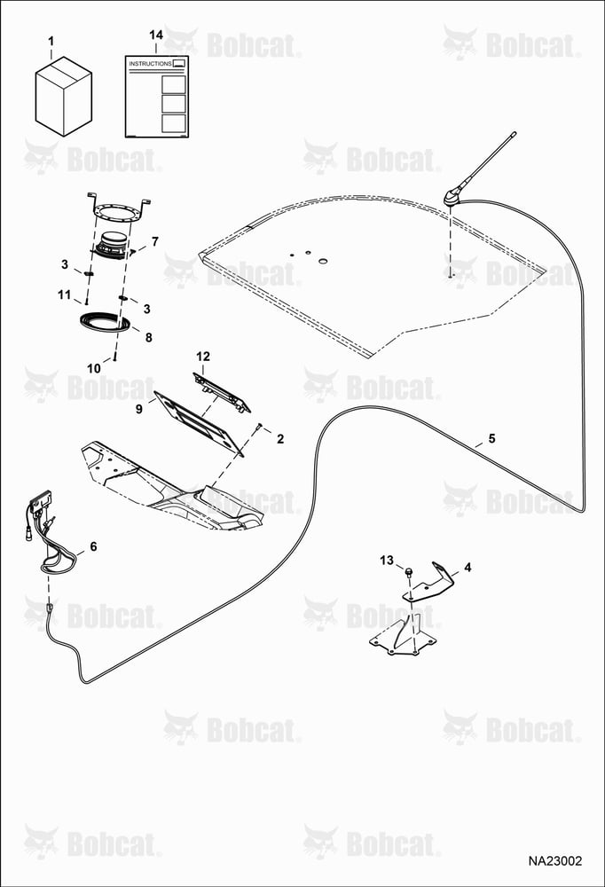 Sound System Kit (Without Radio)