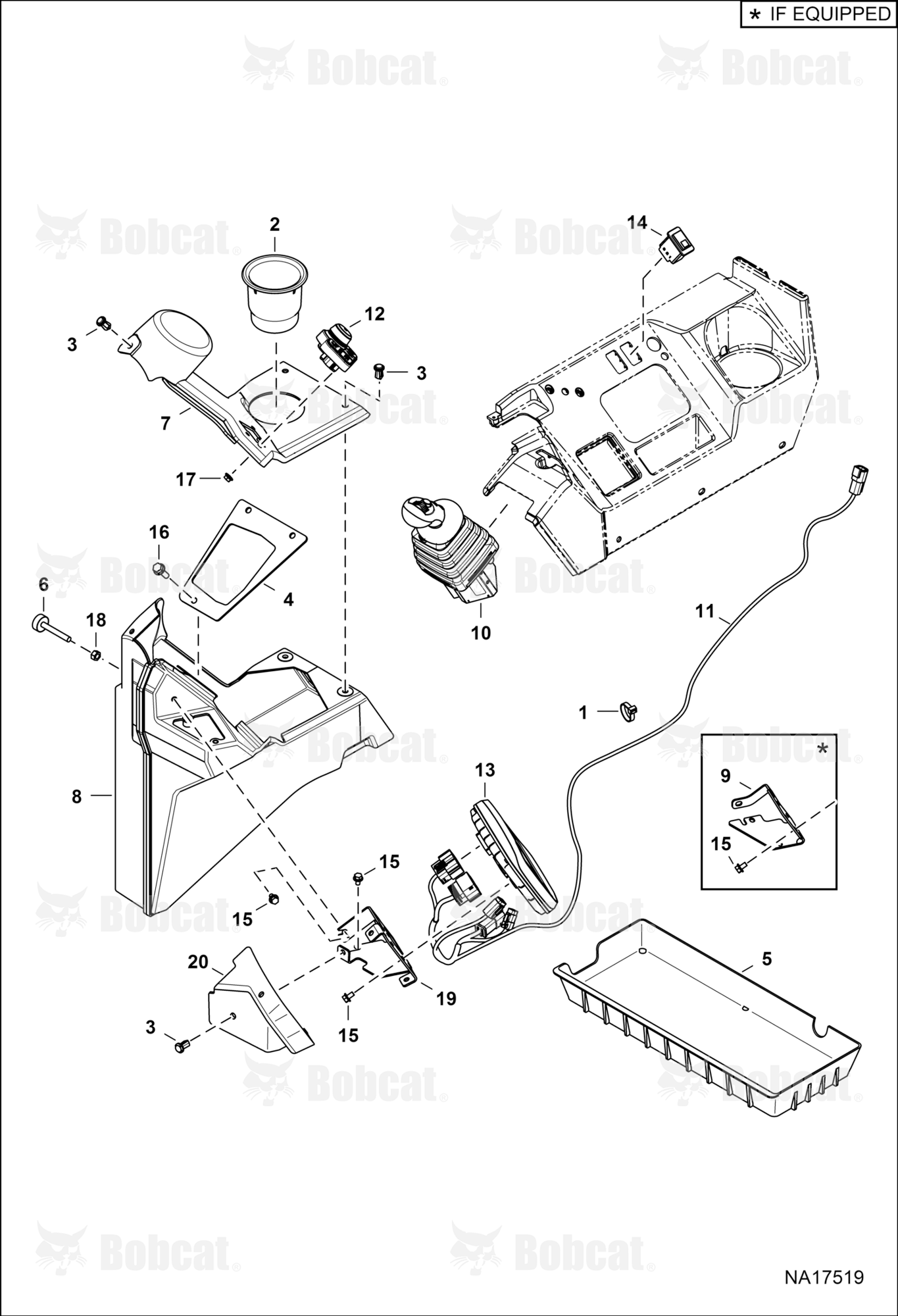 Controls Electrical (5" Display) (Canopy)