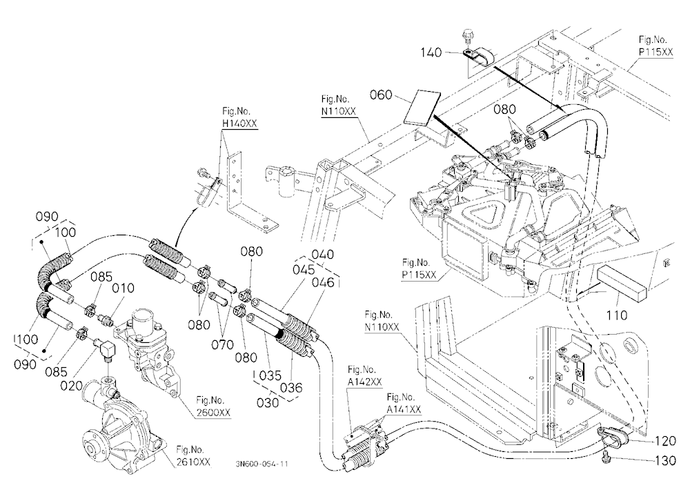 Heater Hose