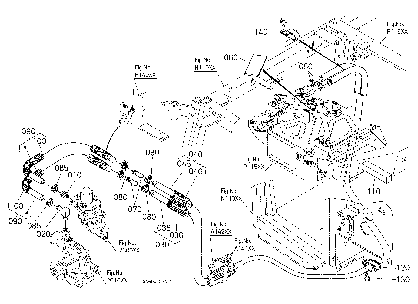 Heater Hose