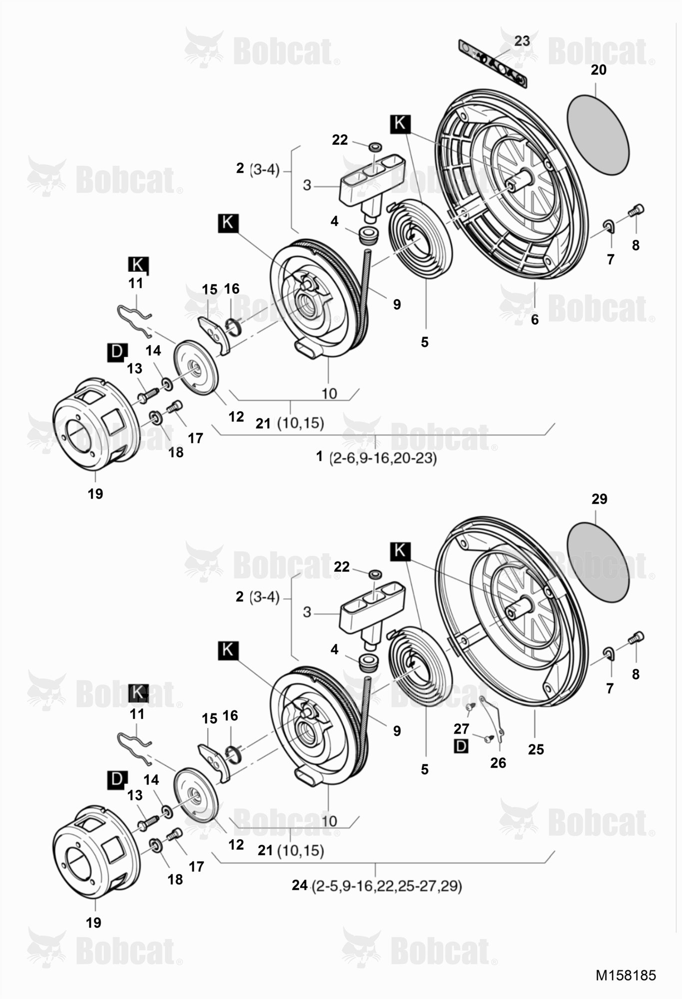Recoil Starter