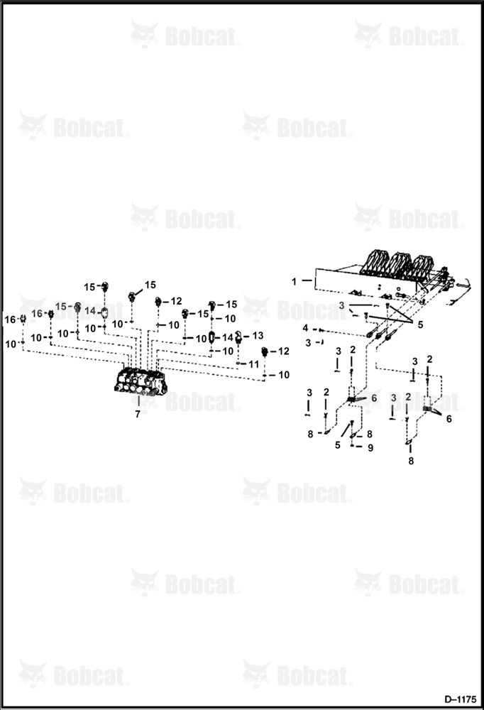 Hydraulic Valve Fittings & Linkage (Self-Leveling Valve)