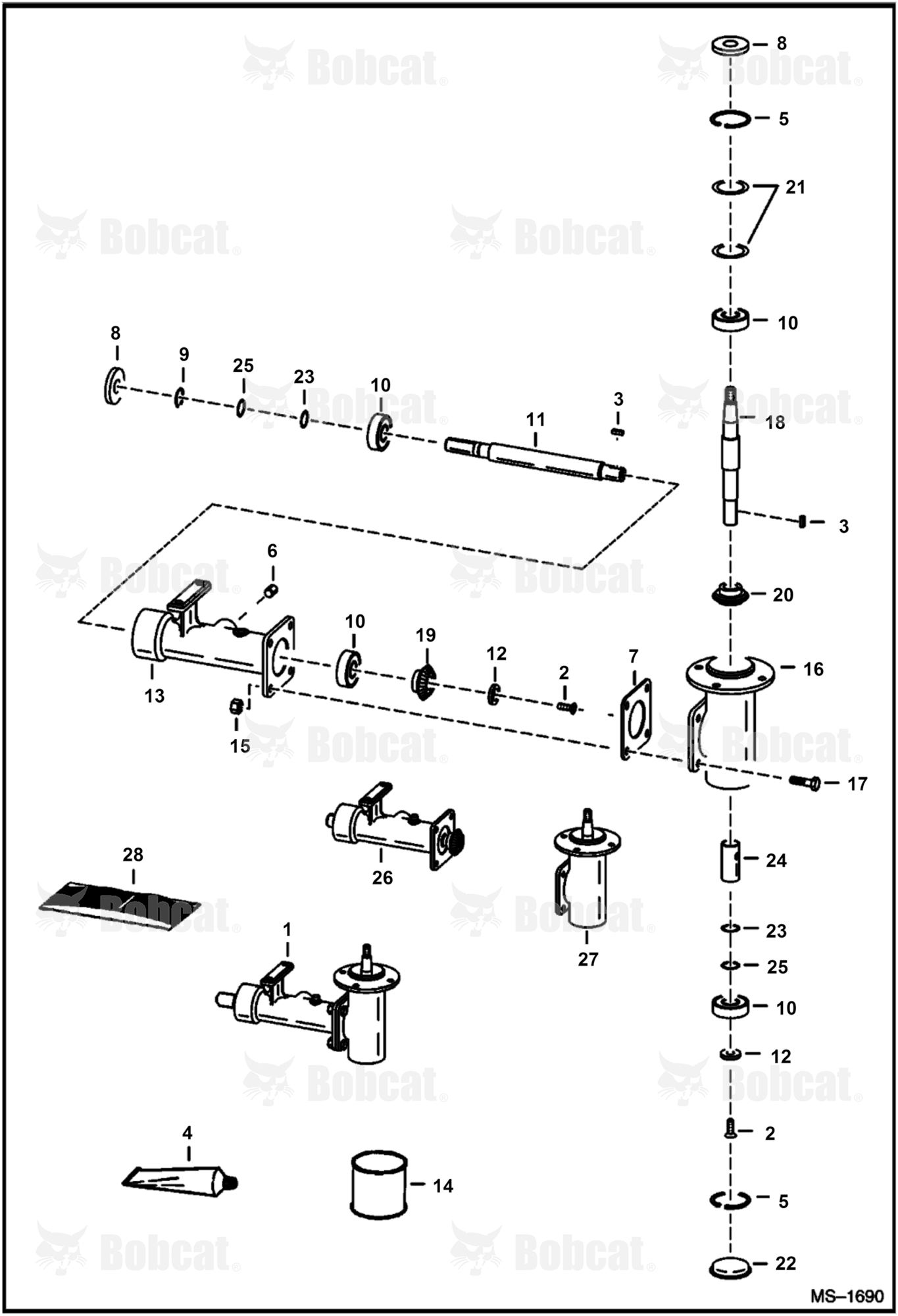 Cooling Fan Drive ASSY.