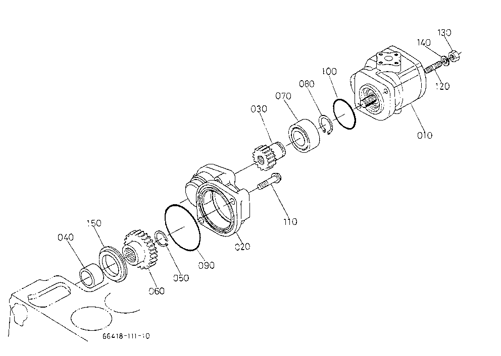 Hydraulic Gear Pump
