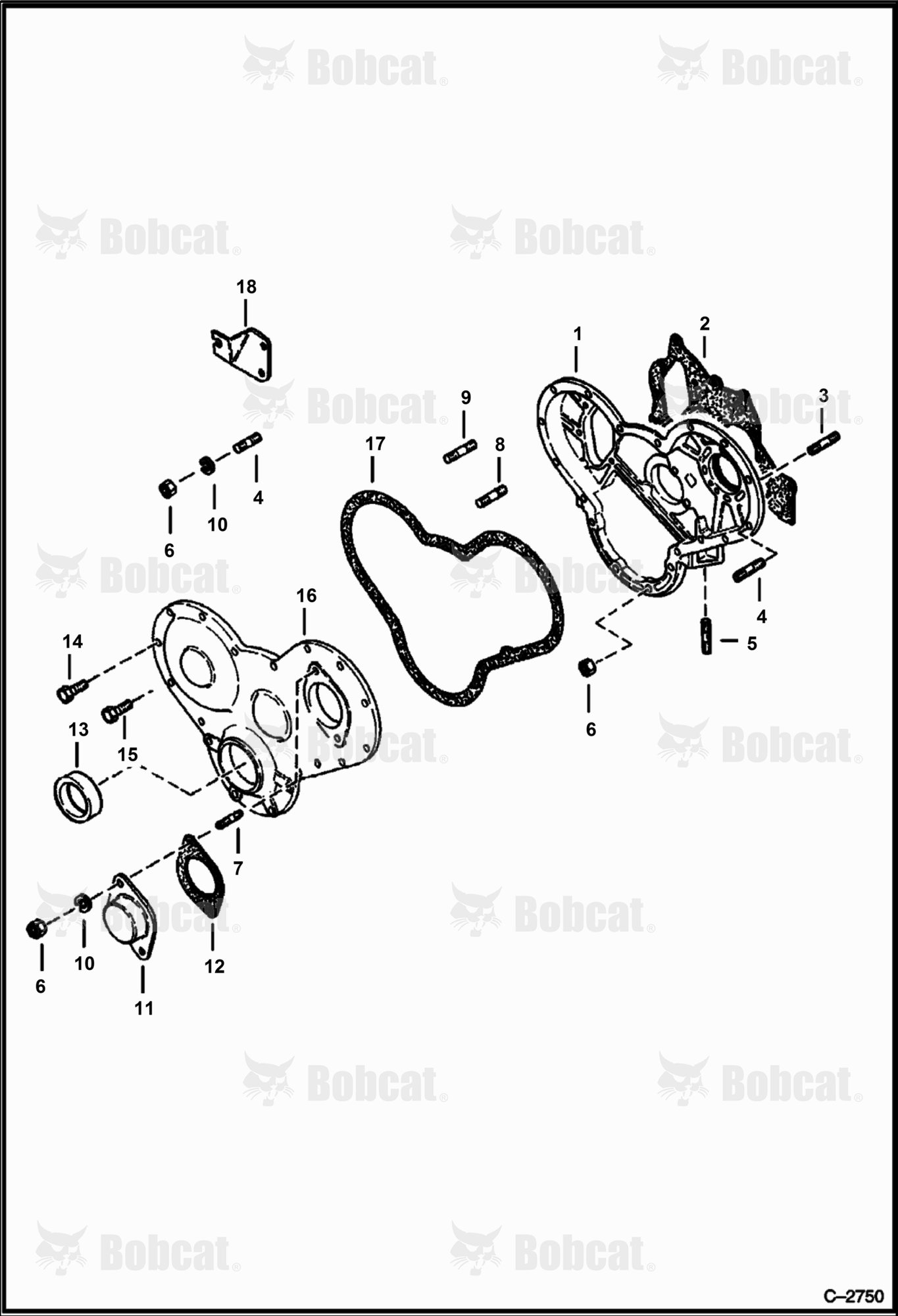 Timing Gear Cover