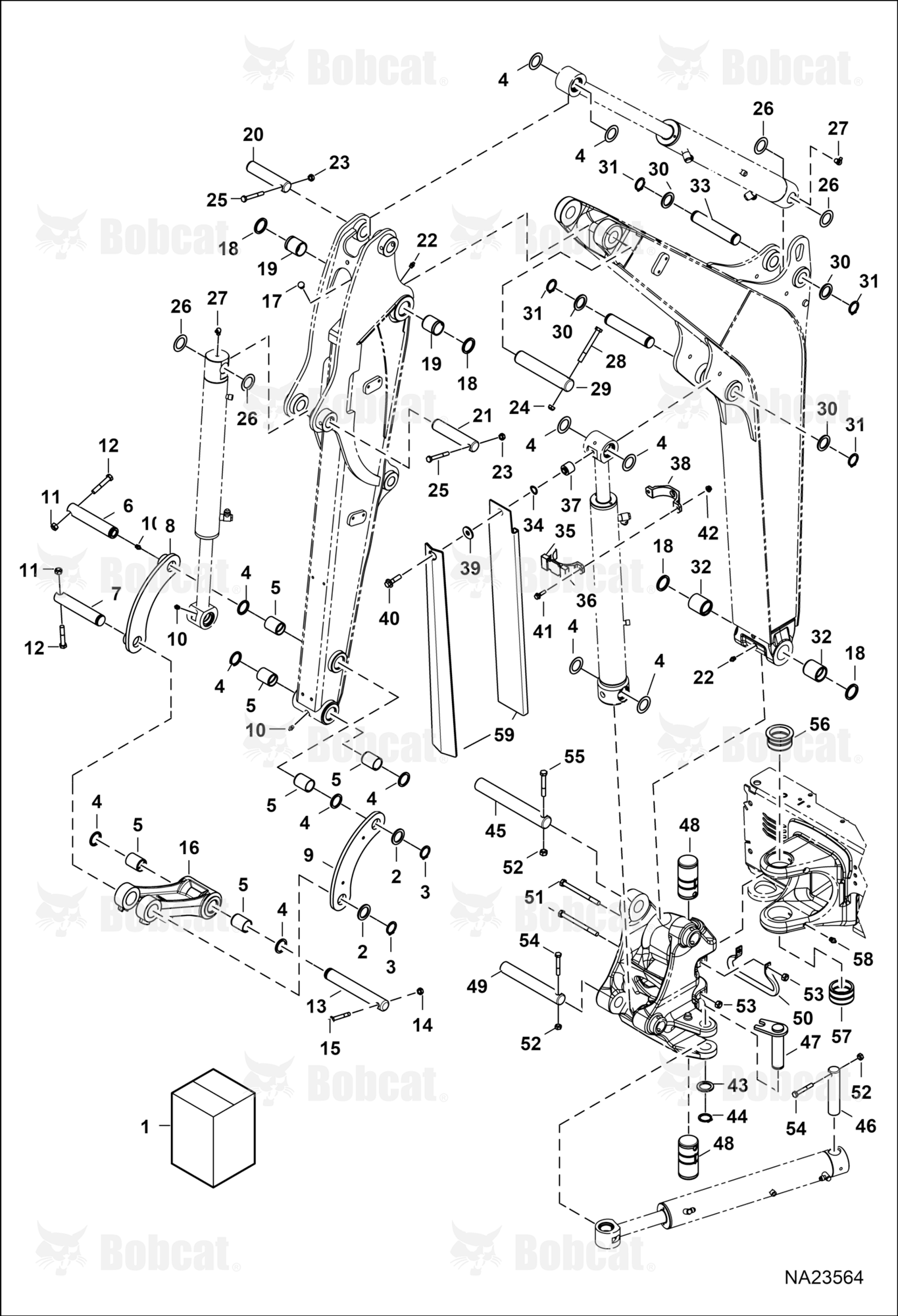Pin Bushing Kit