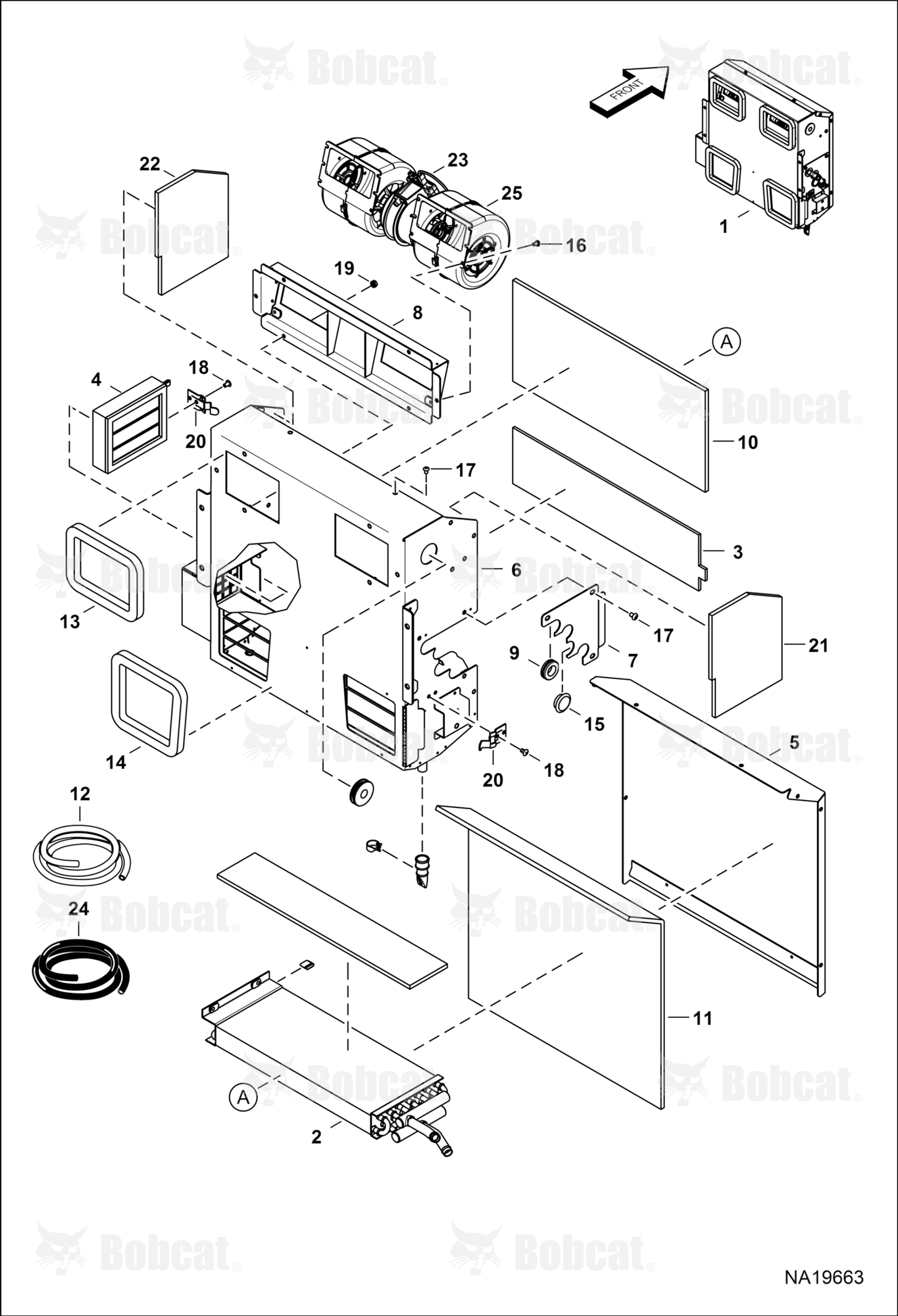 Heater & A/C (Heater Assembly)