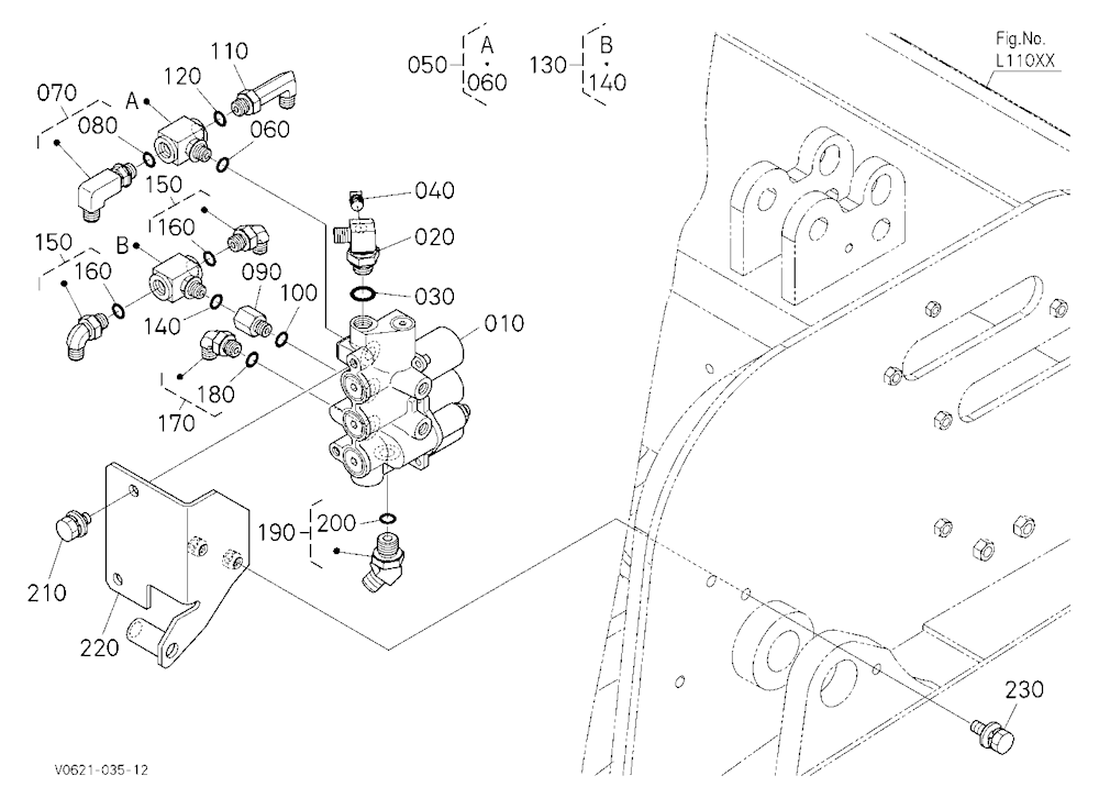 Unload Valve [Manual Hitch [Except High Flow]]