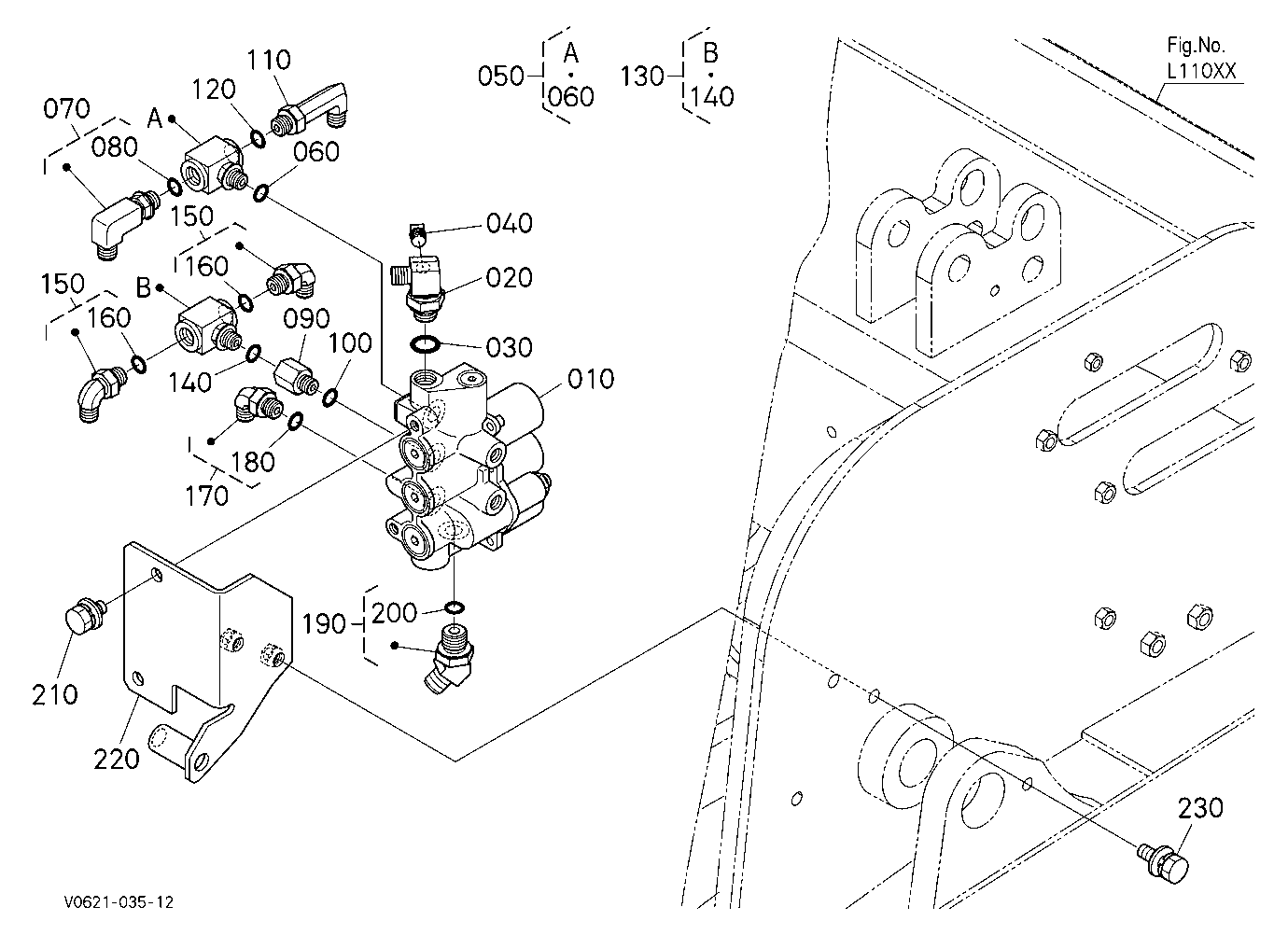 Unload Valve [Manual Hitch [Except High Flow]]