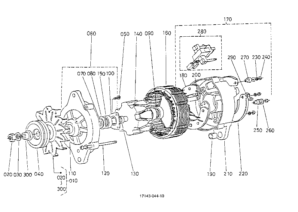 Dynamo (Component Parts)