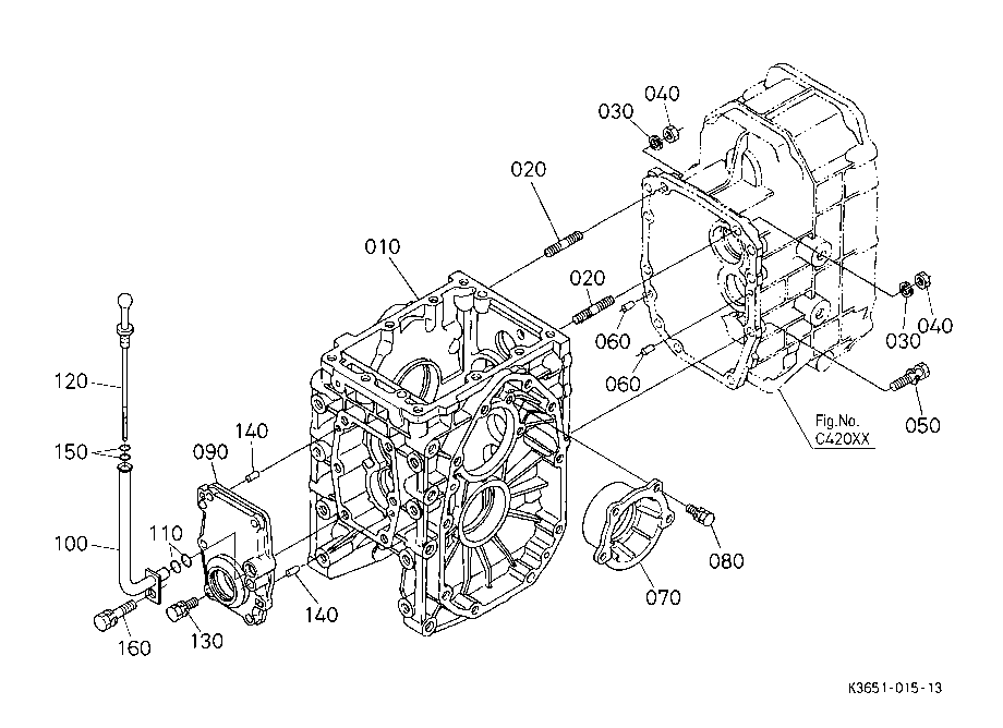 Differential Gear Case