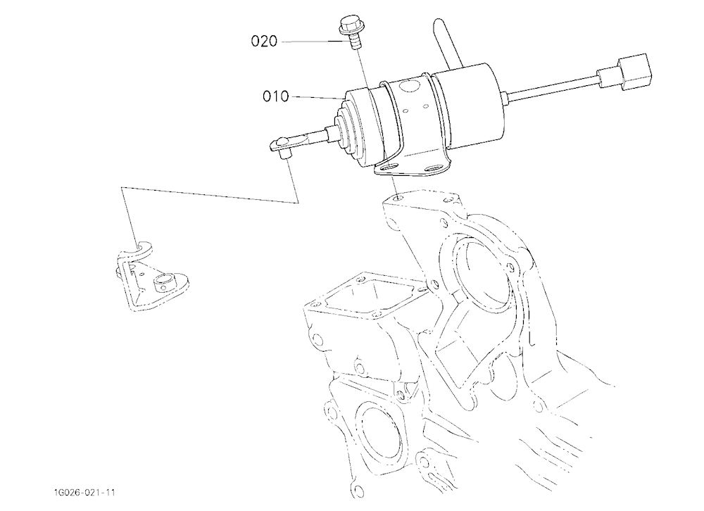 Stop Solenoid