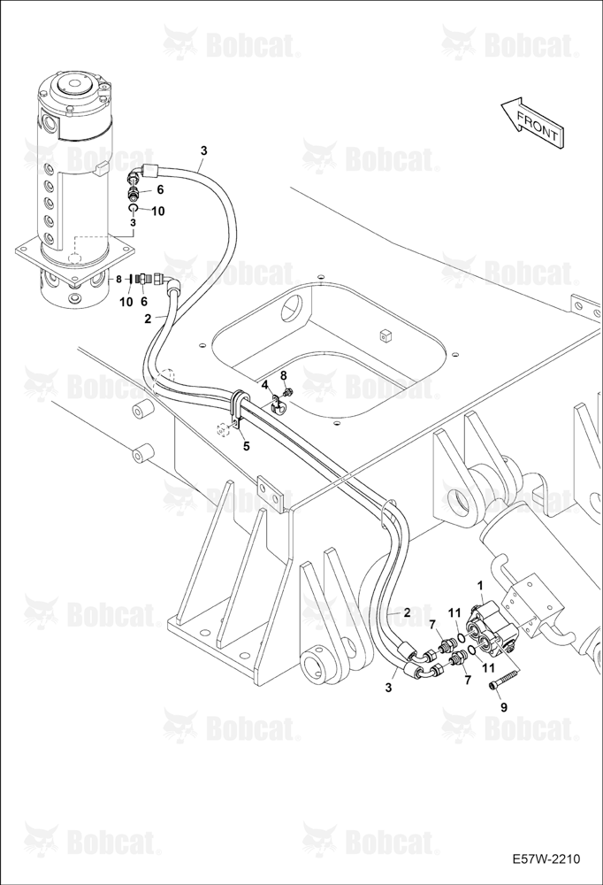 Hydraulic Circuitry (Blade)