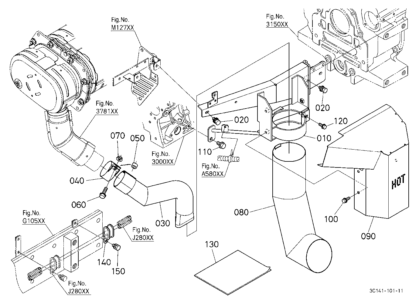Under Muffler Kit [Option]