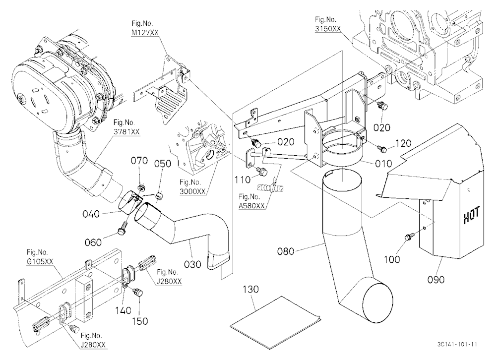 Under Muffler Kit [Option]