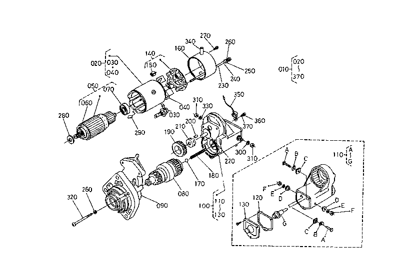Starter [Section Parts]