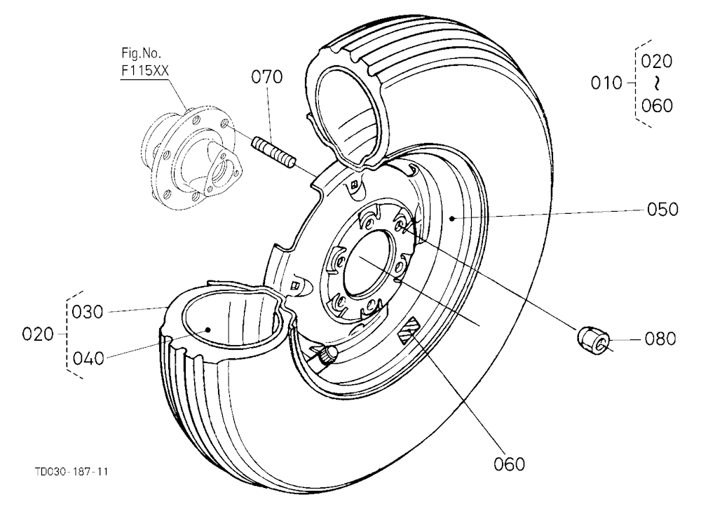 Front Wheel (6.00-16)