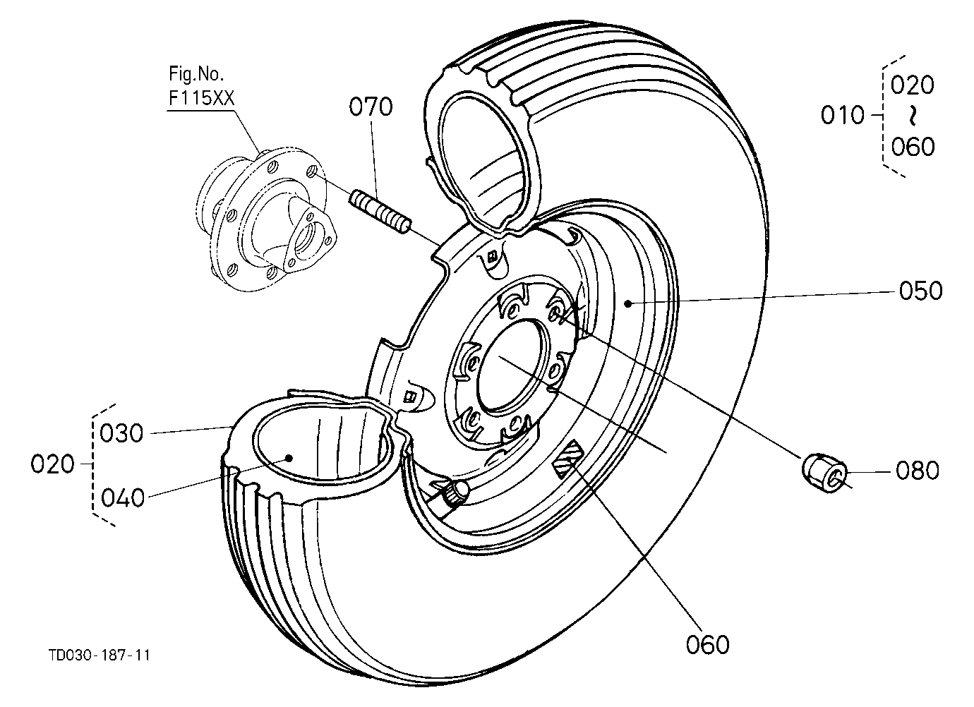 Front Wheel (6.00-16)
