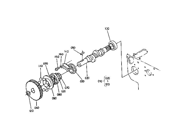 Injection Pump Camshaft (2)