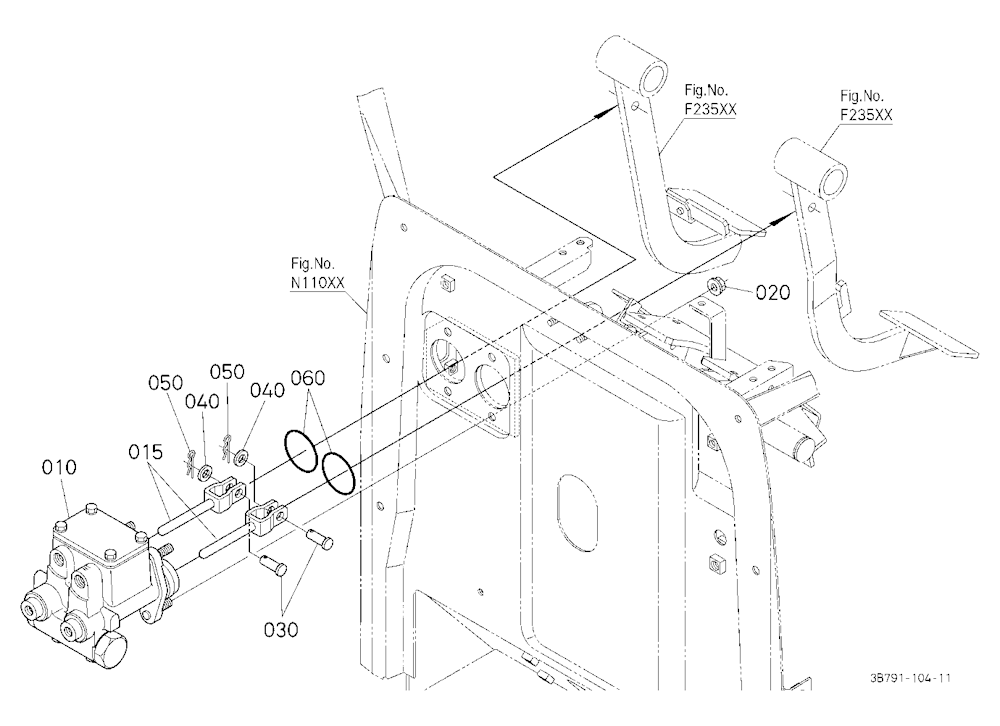 Brake Master Cylinder