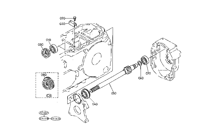 Pto Drive Shaft
