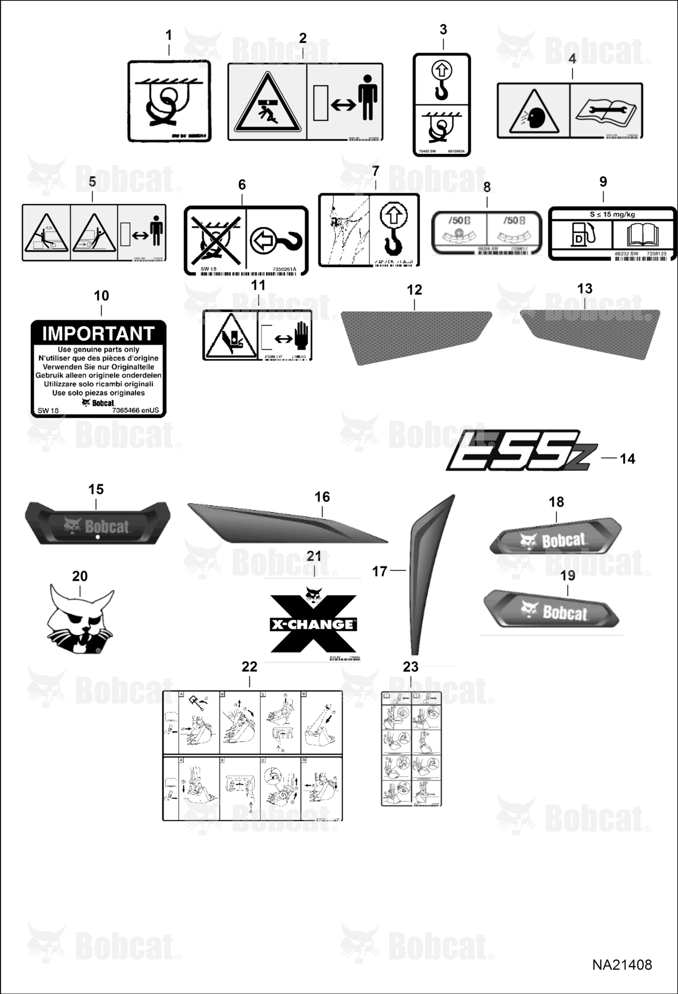 Decals (Outside)