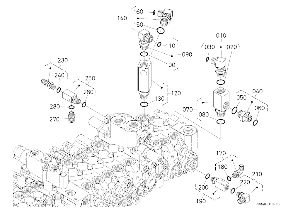 Control Valve (Blade 1)