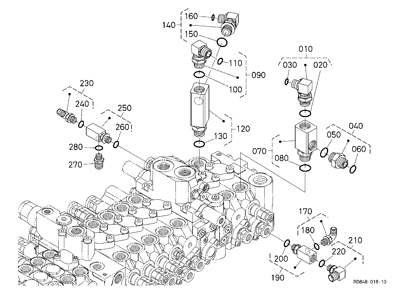 Control Valve (Blade 1)