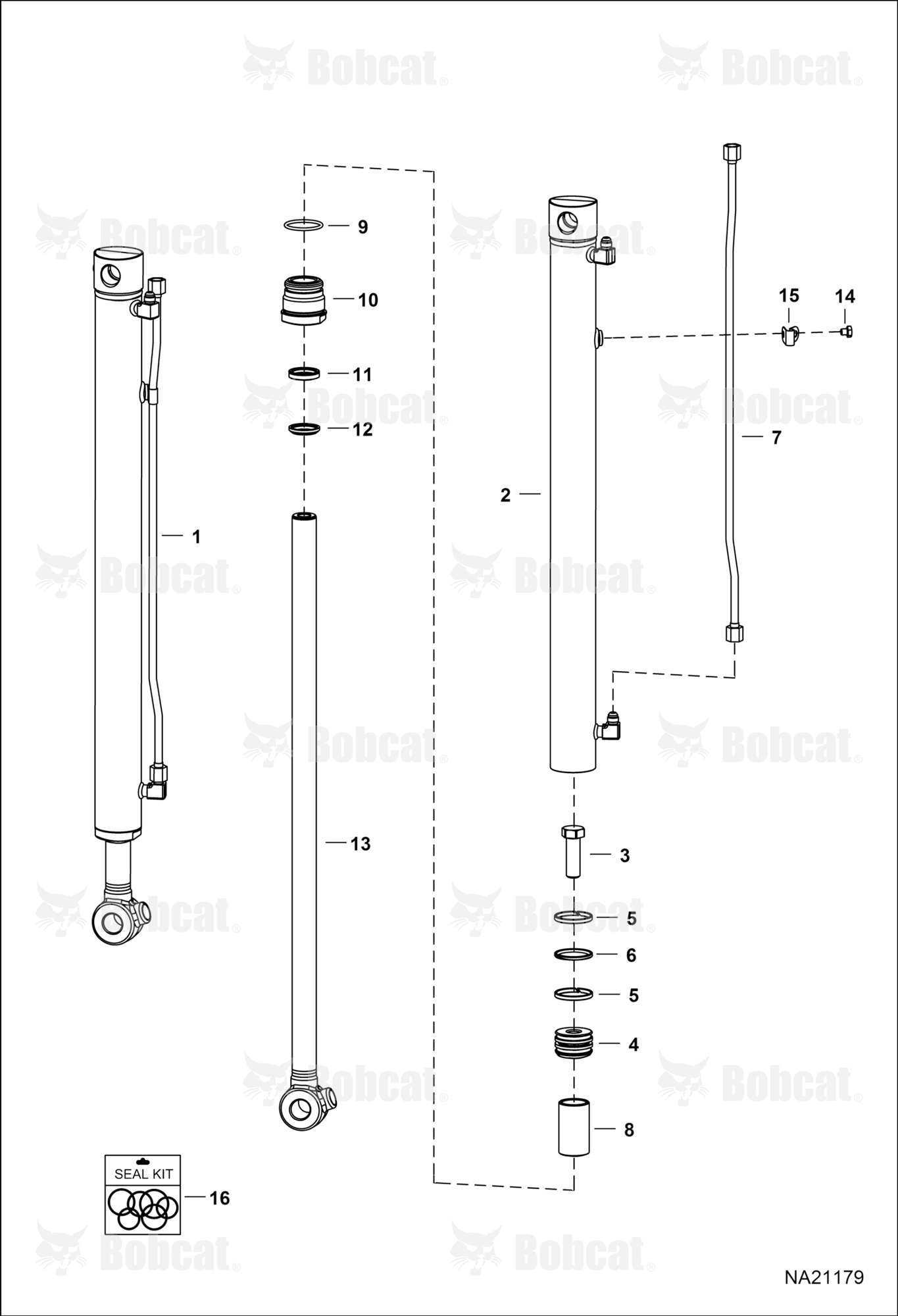 Lift Cylinder